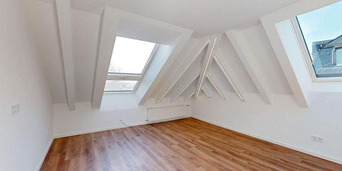 Etagenwohnung Frankfurt am Main Heddernheim - 2 Zimmer, 50 m&sup2;, 370.000&euro; | Angebot:25600956