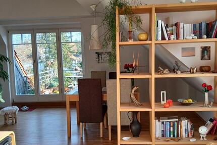 Sehr schöne Dachgeschosswohnung (Nähe Orangerie) ca. 85 m² 3 zimmer