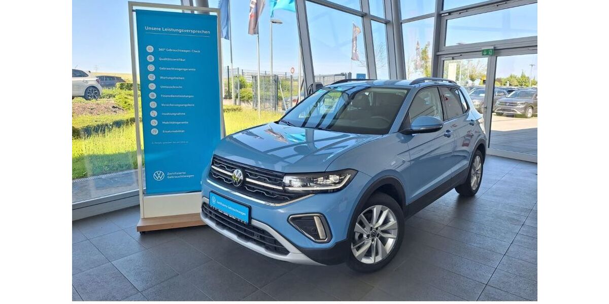 VW T-Cross 1.100 km 27.350 &euro; Bad Vilbel 61118