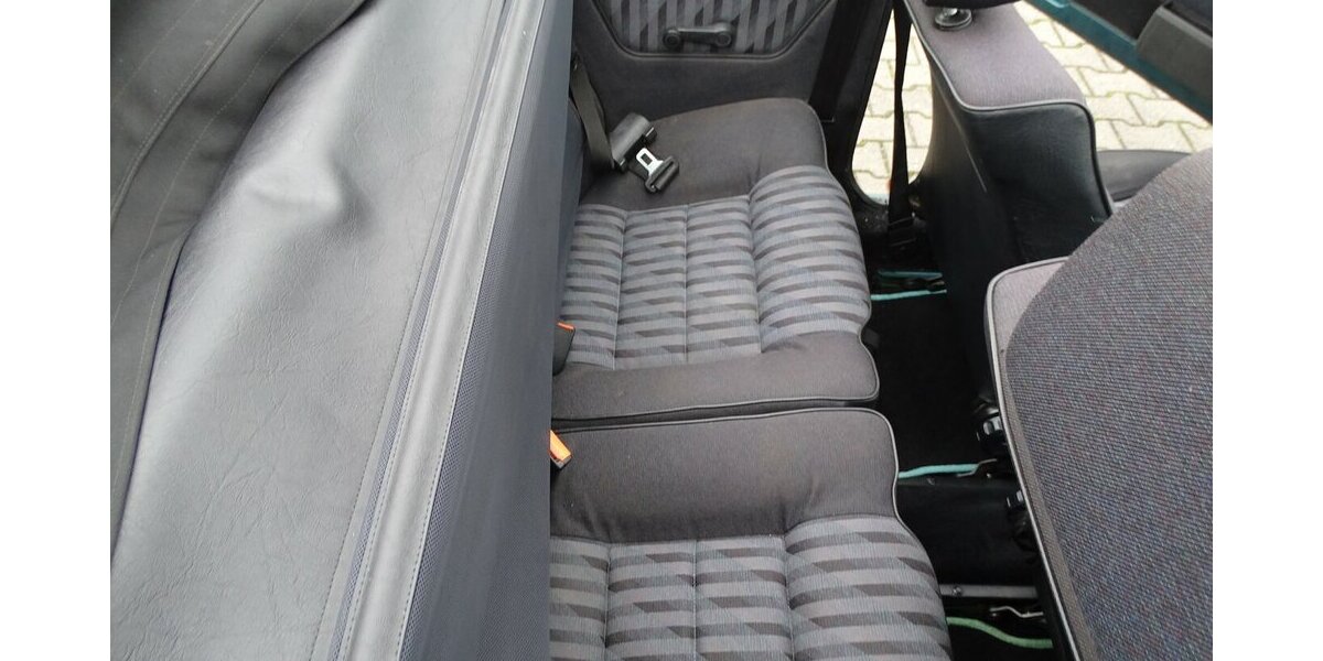 VW Golf 1 Cabrio sehr guter Zustand 119.300 km 12.990 &euro; Rodgau 63110