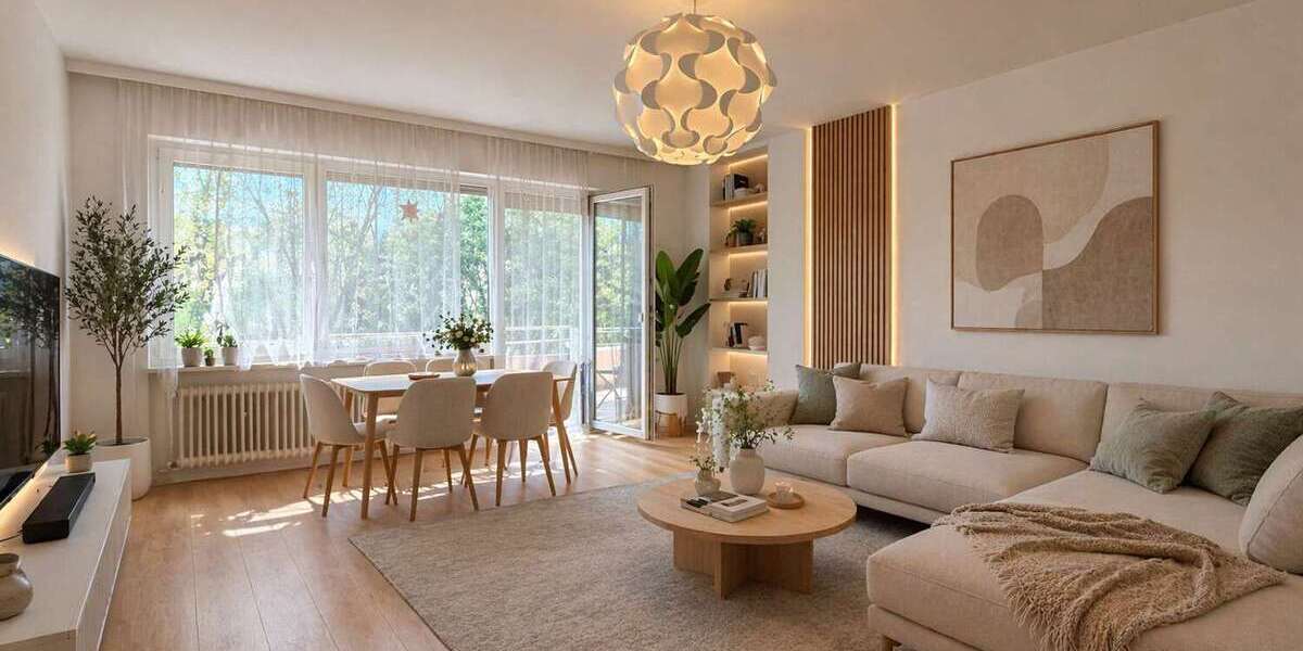 Etagenwohnung Frankfurt am Main Bonames - 3 Zimmer, 74 m&sup2;, 230.000&euro; | Angebot:27108962