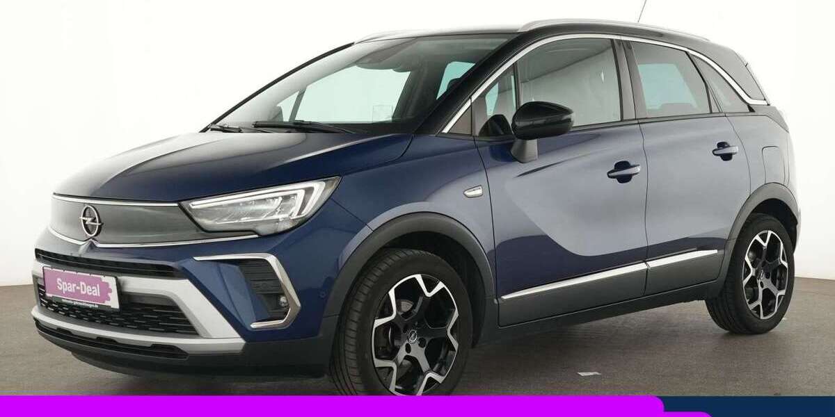 Opel Crossland 65.933 km 14.586 &euro; Dietzenbach bei Frankfurt 63128