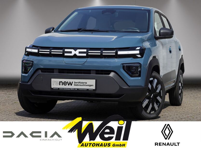 Dacia Spring 1.234 km 17.275 € Friedrichsdorf 61381