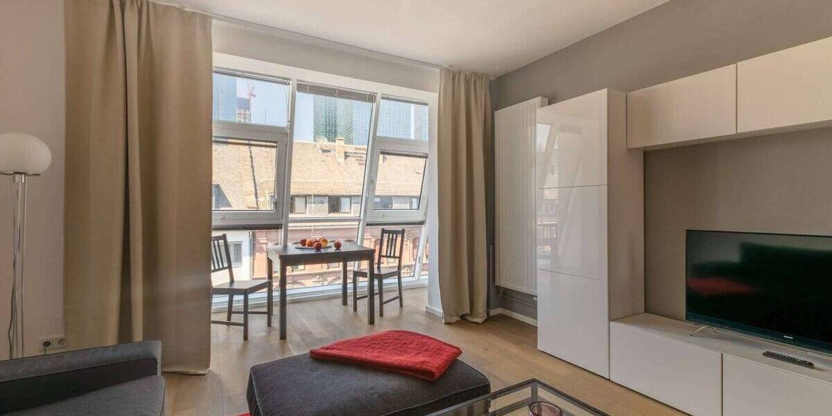 Etagenwohnung Frankfurt am Main Bahnhofsviertel - 2 Zimmer, 55 m&sup2;, 1.695&euro; | Angebot:25726225