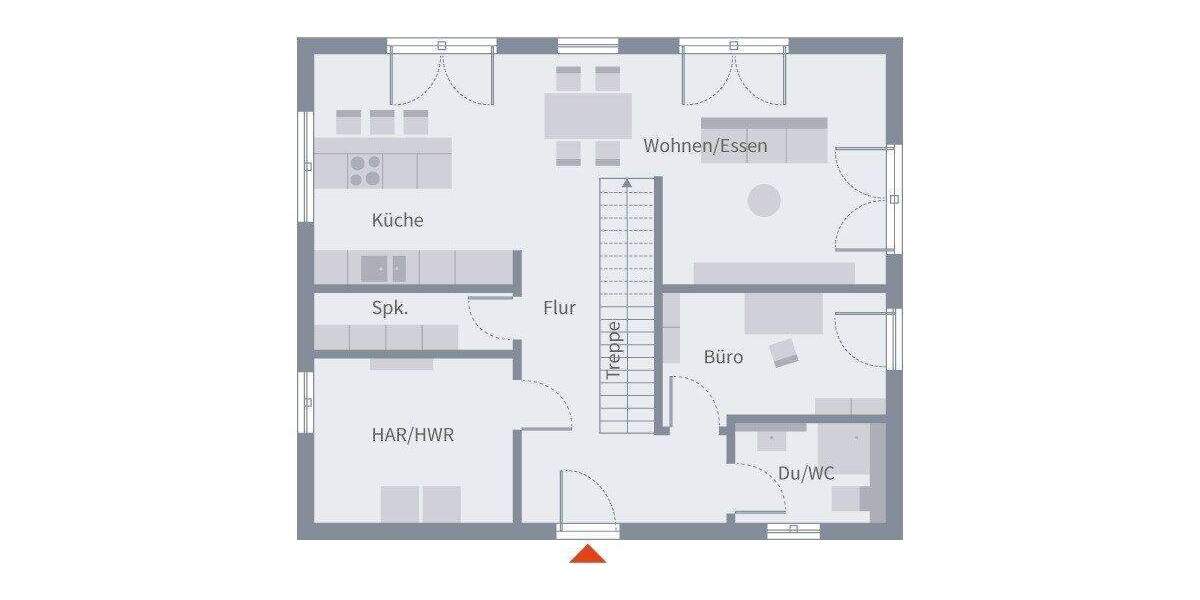 Einfamilienhaus Niedernhausen - 5 Zimmer, 155 m&sup2;, 596.900&euro; | Angebot:25695122