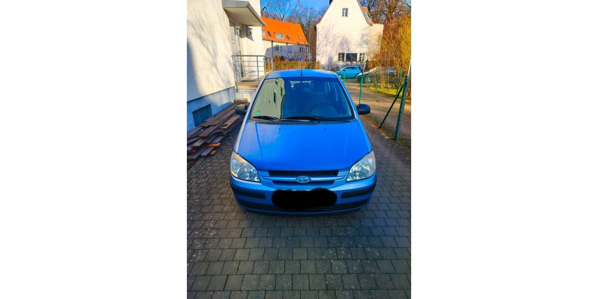 Hyundai Getz 107.000 km 1.599 &euro; Darmstadt 64289