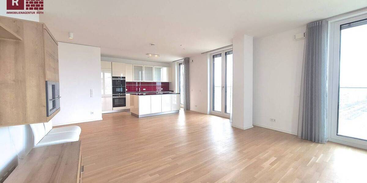 Etagenwohnung Frankfurt Gallus - 3 Zimmer, 125 m&sup2;, 2.250&euro; | Angebot:26108081
