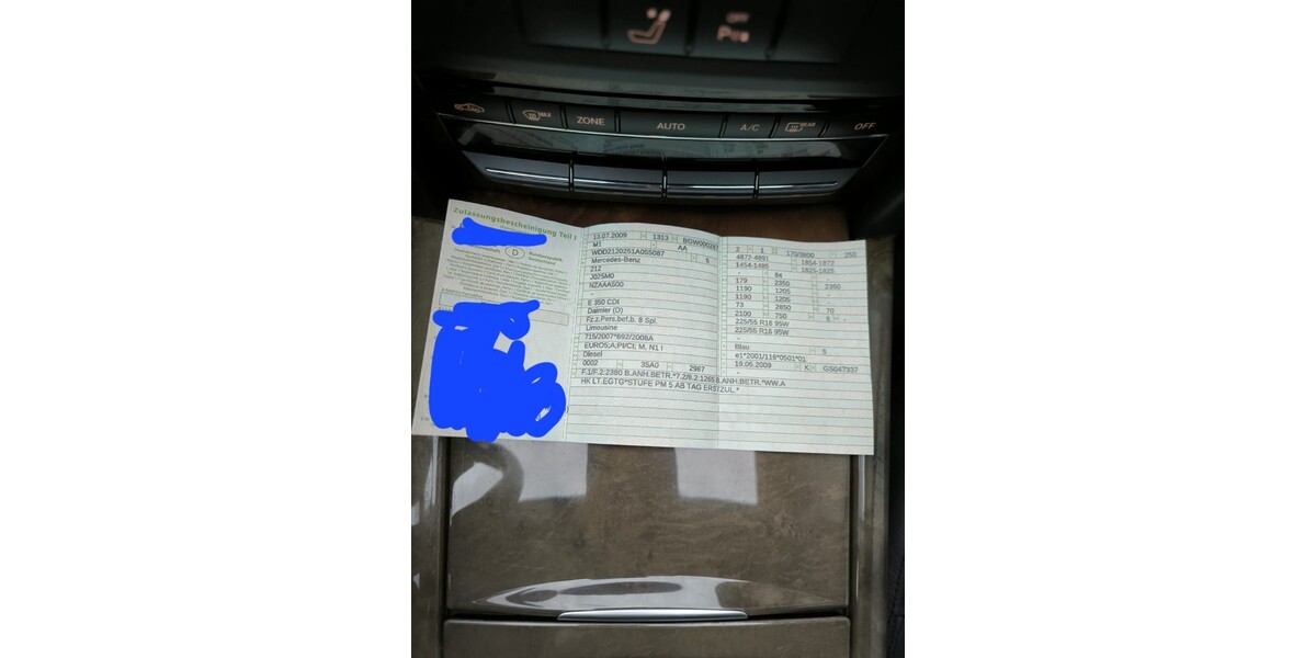 Mercedes-Benz E350 CDI 177.345 km 12.000 &euro; Karben 61184