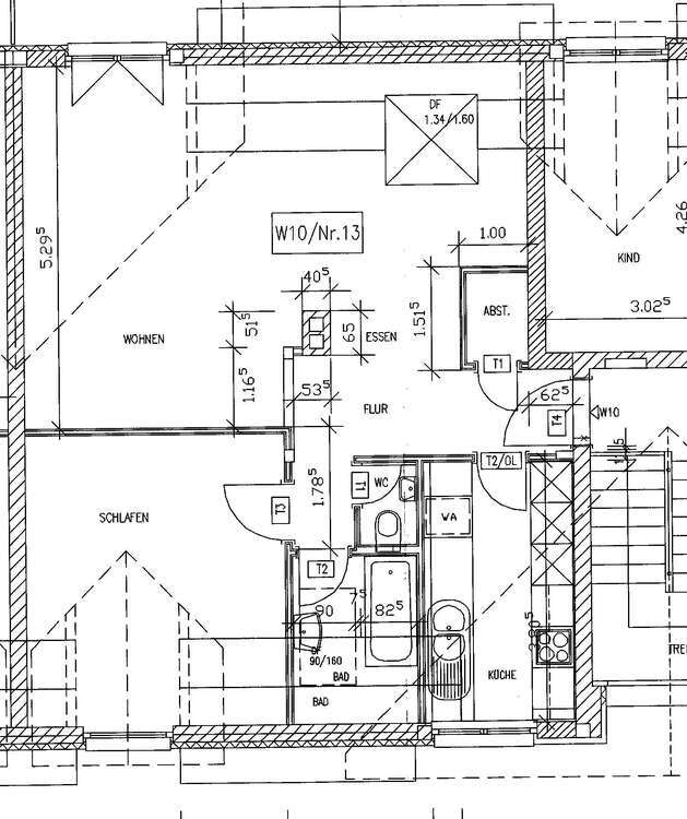 Wohnung zum Mieten in Offenbach 727,15 € 66.71 m²