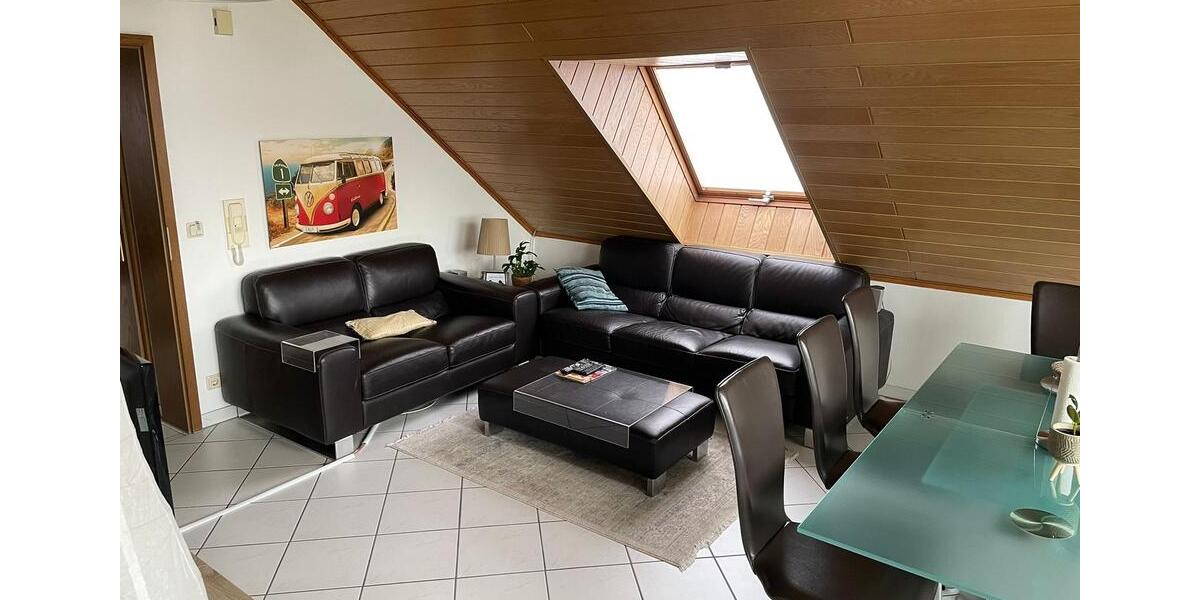 Dachgeschoßwohnung Rödermark - 2 Zimmer, 43 m&sup2;, 580&euro; | Angebot:25611838