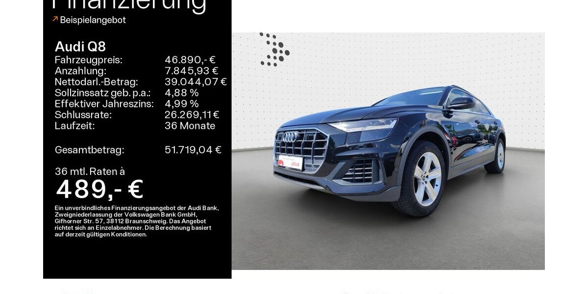 Audi Q8 83.912 km 44.890 &euro; Oberursel 61440