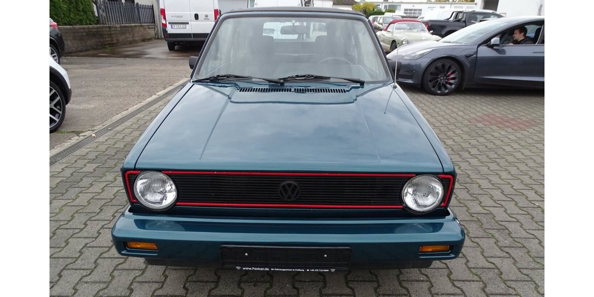 VW Golf 1 Cabrio sehr guter Zustand 119.300 km 12.990 &euro; Rodgau 63110