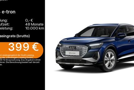 Audi Q4 e-tron 8.273 km 42.990 &euro; Hofheim 65719