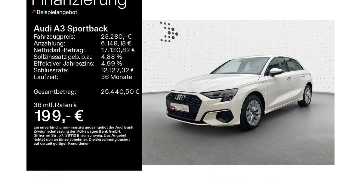 Audi A3 94.835 km 21.599 &euro; Hofheim 65719