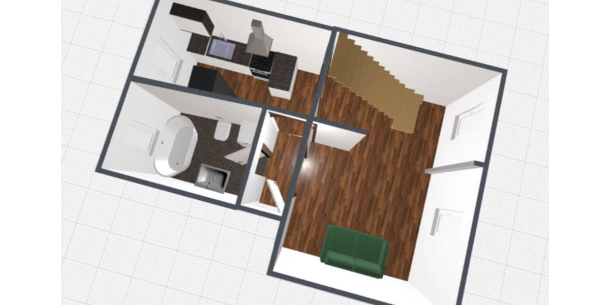 Maisonettewohnung im Mathildenviertel in Offenbach zu verkaufen 2 zimmer