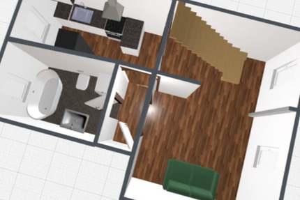 Maisonettewohnung im Mathildenviertel in Offenbach zu verkaufen zimmer