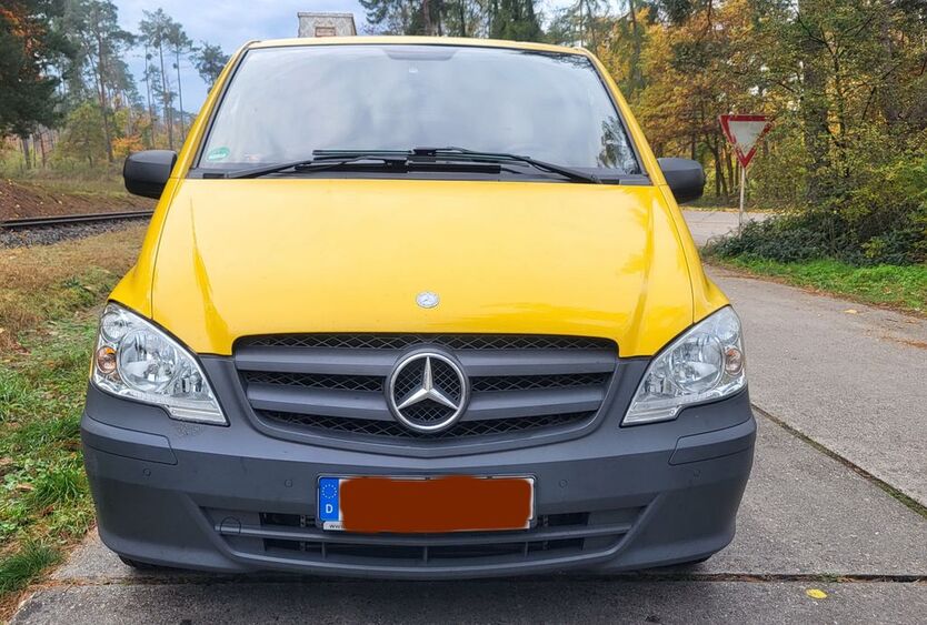 Mercedes-Benz Vito 195.000 km 15.800 € Darmstadt 64297