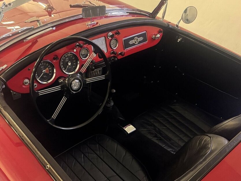 MGA 1.5 Roadster org. Speichenräder