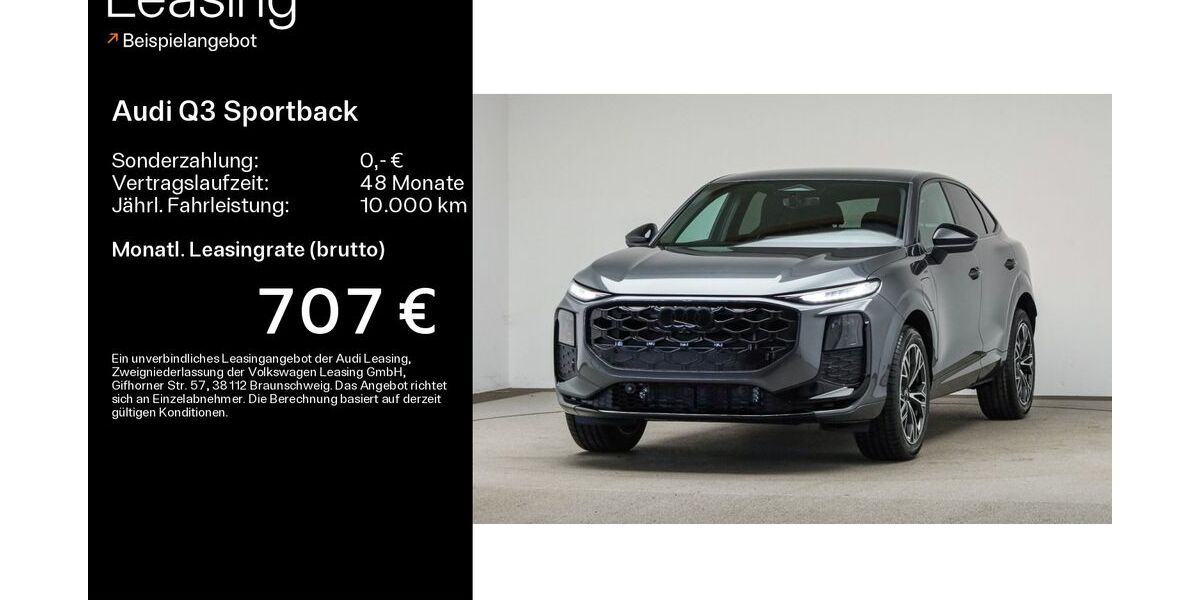 Audi Q3 3.900 km 55.820 &euro; Mühlheim 63165