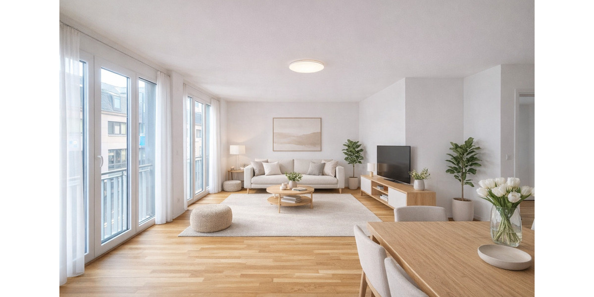 Etagenwohnung Neu-Isenburg Isenburg - 4 Zimmer, 110 m&sup2;, 1.500&euro; | Angebot:25274532