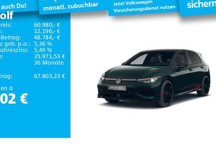 VW Golf 4.500 km 60.980 &euro; Hanau 63452