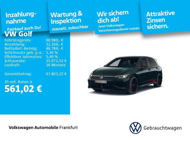 VW Golf 4.500 km 60.980 &euro; Hanau 63452
