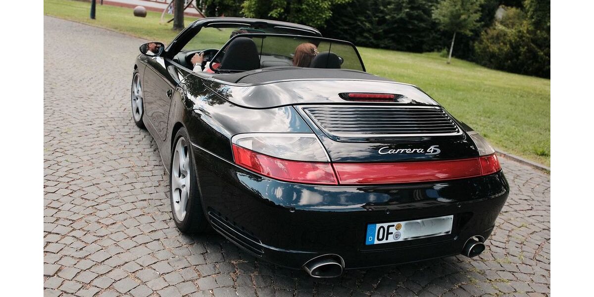 Porsche 996 164.000 km 41.996 &euro; Steinbach 61449