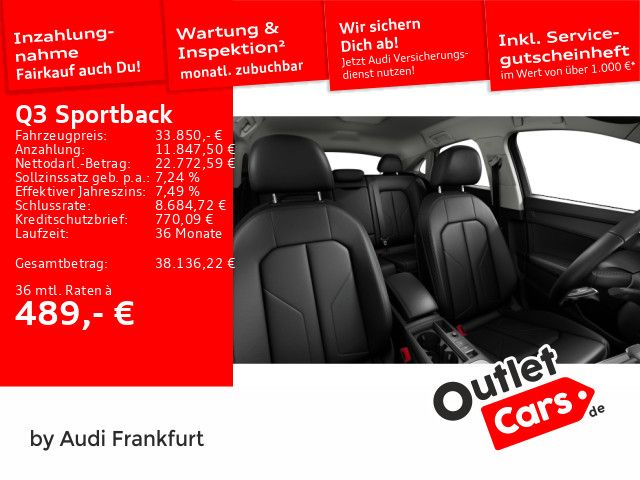 Audi Q3 72.234 km 33.850 &euro; Frankfurt am Main 60314
