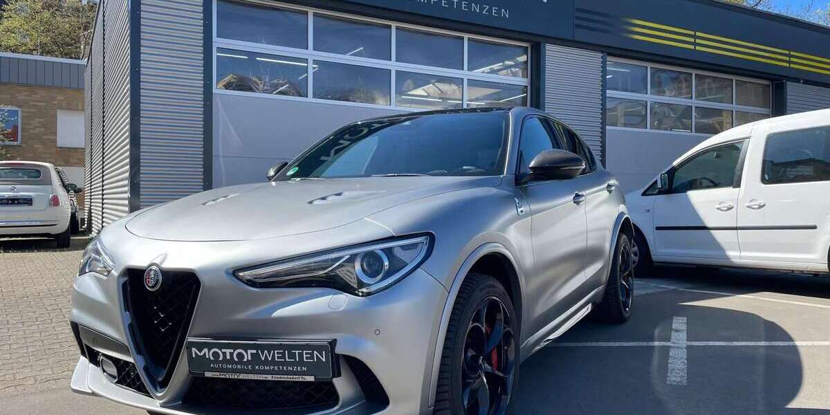 Alfa Romeo Stelvio 79.000 km 41.500 &euro; Friedrichsdorf 61381