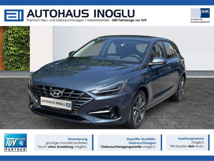 Hyundai i30 30.657 km 18.480 € Rüsselsheim 65428