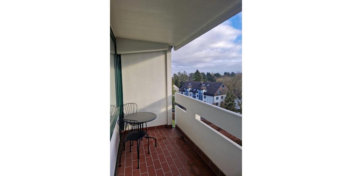 Etagenwohnung Frankfurt am Main Oberrad - 1 Zimmer, 32 m&sup2;, 750&euro; | Angebot:25421230