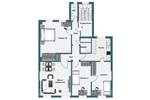 Etagenwohnung Frankfurt am Main Höchst - 4 Zimmer, 102 m&sup2;, 400.000&euro; | Angebot:26170556