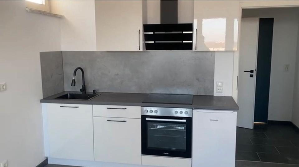 Elegantes 1-Zimmer-Apartment mit Skyline-Blick in Frankfurt 1 zimmer