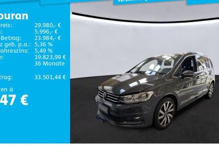 VW Touran 72.886 km 27.980 &euro; Frankfurt 60326