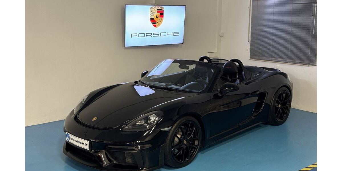 Porsche Boxster 6.800 km 108.000 &euro; Messel 64409