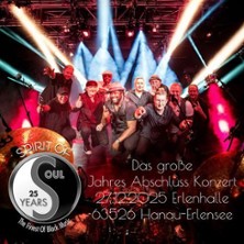 Spirit Of Soul - Abschlusskonzert 2025 27.12.2025 Erlenhalle