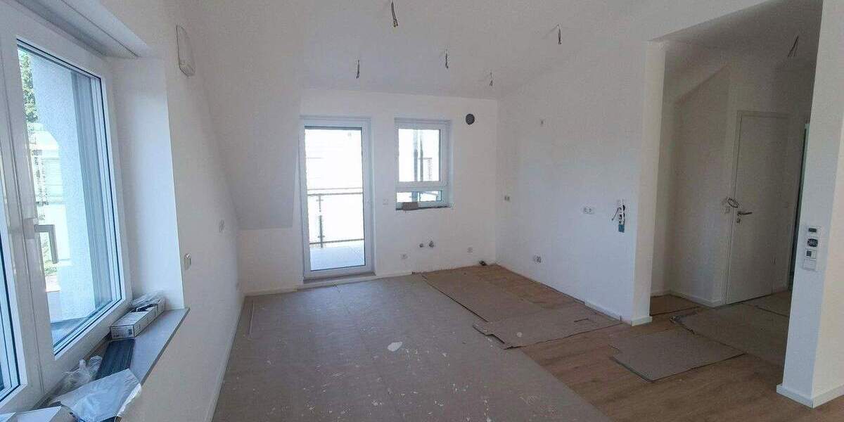 Etagenwohnung Frankfurt am Main Oberrad - 2 Zimmer, 62 m&sup2;, 1.450&euro; | Angebot:25792129