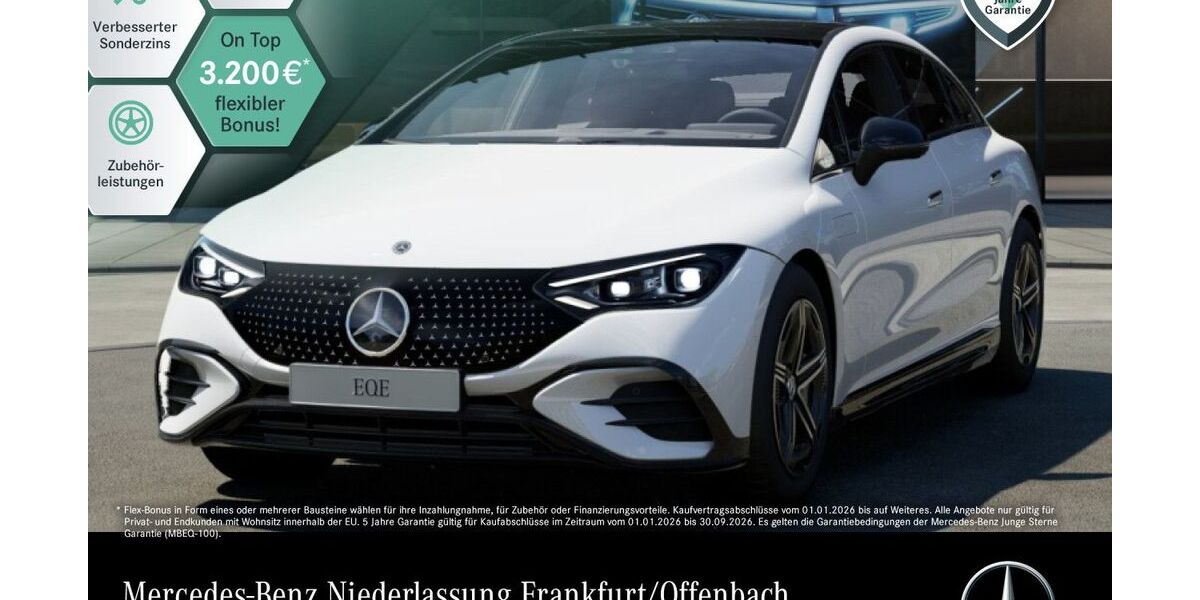 Mercedes-Benz EQE 48.975 km 49.890 &euro; Frankfurt 60599
