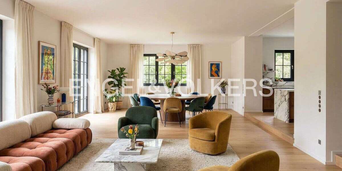 Wohnung zum Mieten in Frankfurt am Main 8.750 € 363 m² 7 zimmer