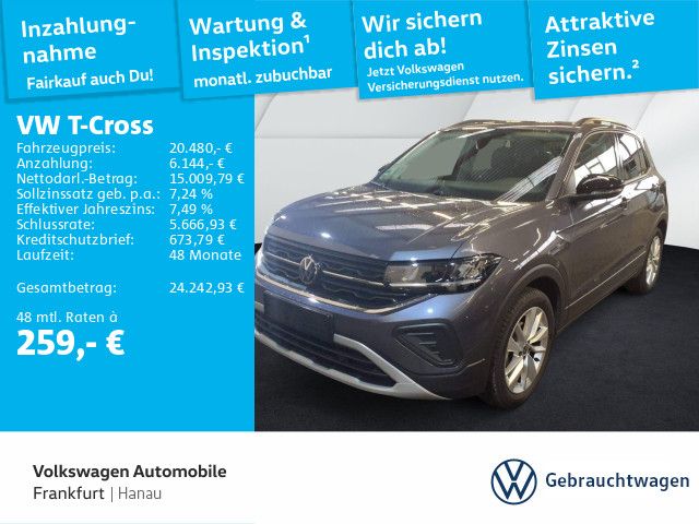 VW T-Cross 15.277 km 20.480 &euro; Hanau 63452