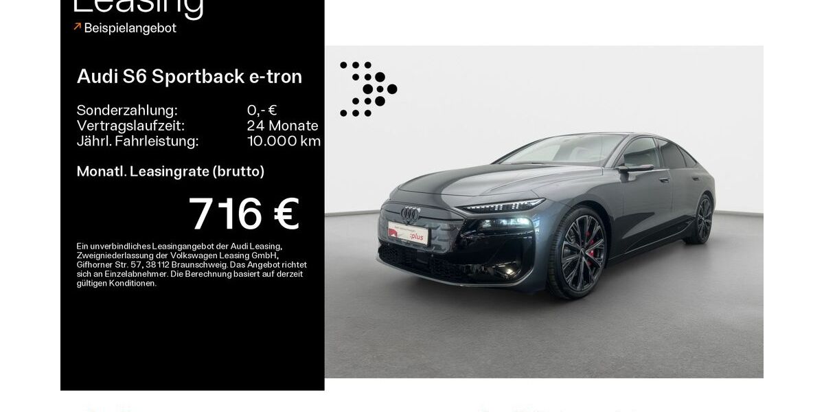 Audi S6 e-tron 4.900 km 84.890 &euro; Oberursel 61440