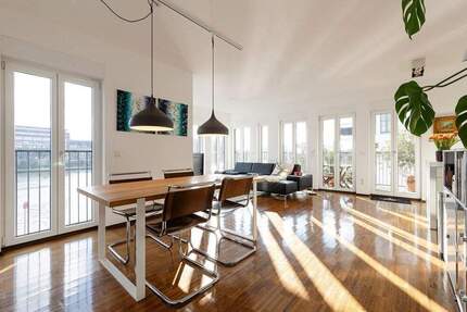 Wohnung Frankfurt am Main Gutleutviertel - 3 Zimmer, 86 m&sup2;, 895.000&euro; | Angebot:25769240