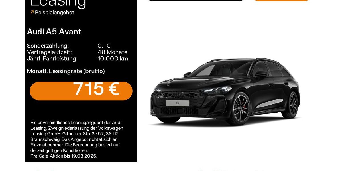 Audi A5 15.318 km 67.890 &euro; Hofheim 65719