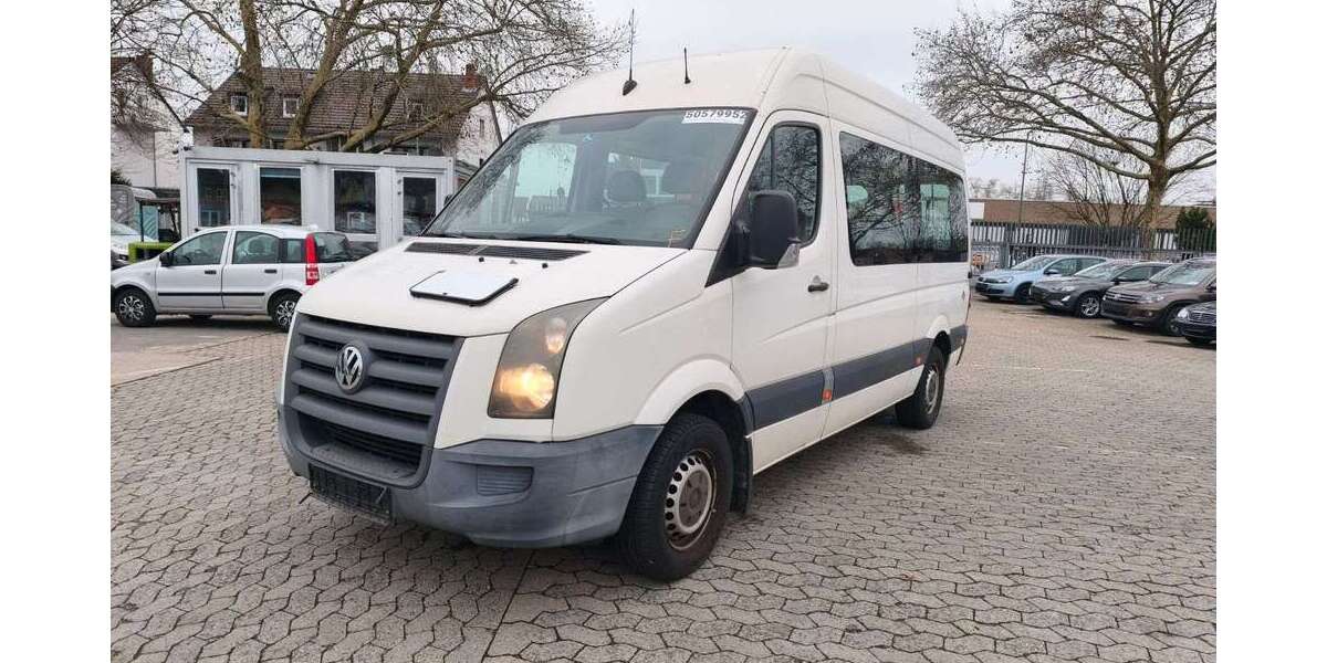 VW Crafter 220.000 km 8.990 &euro; Frankfurt 65933