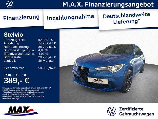 Alfa Romeo Stelvio 61.900 km 52.989 € Offenbach am Main 63071