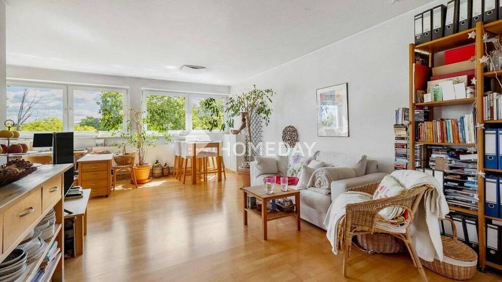 Ihr Ruhepol am Main: Stilvolle Wohnung mit Balkon in Seligenstadt
