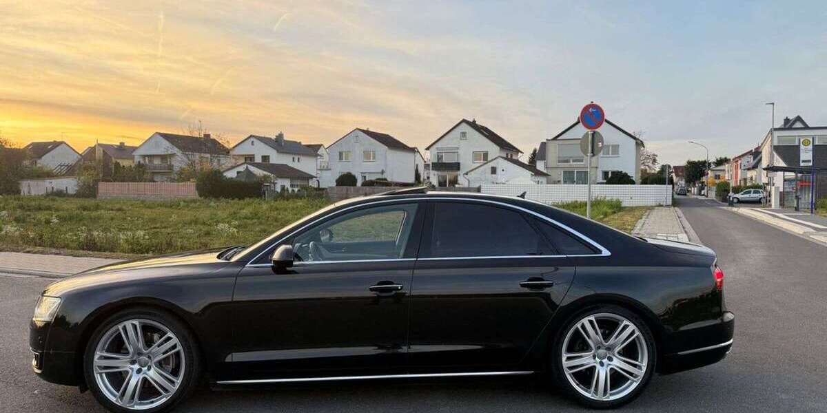 Audi A8 215.229 km 21.999 € Nauheim 64569