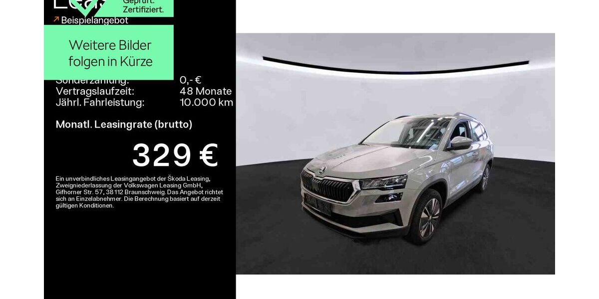 Skoda Karoq 41.000 km 25.249 &euro; Mühlheim 63165