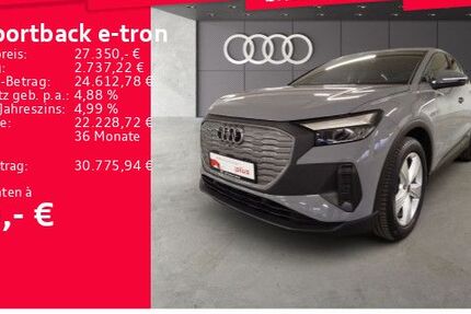 Audi Q4 e-tron 71.607 km 26.850 &euro; Frankfurt am Main 60314