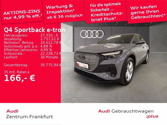 Audi Q4 e-tron 71.607 km 26.850 &euro; Frankfurt am Main 60314
